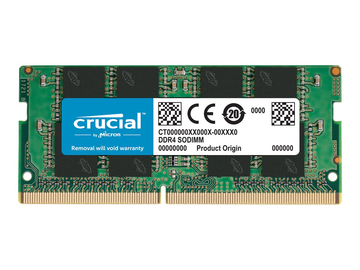 Crucial - DDR4 - Modul - 8 GB - SO DIMM 260-PIN