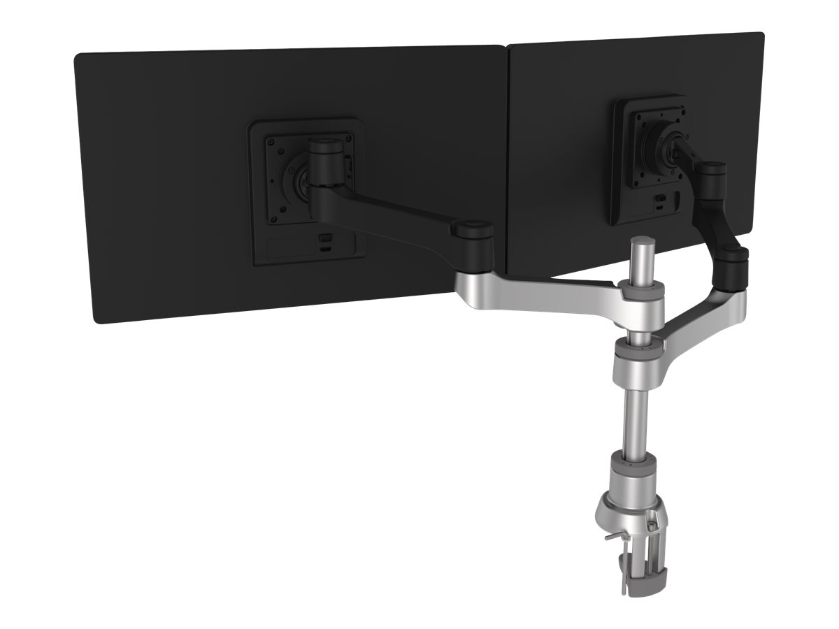 R-Go | Monitorarm | 0"-32" 2TFT Max.4KG Zepher 4 justierbar silb