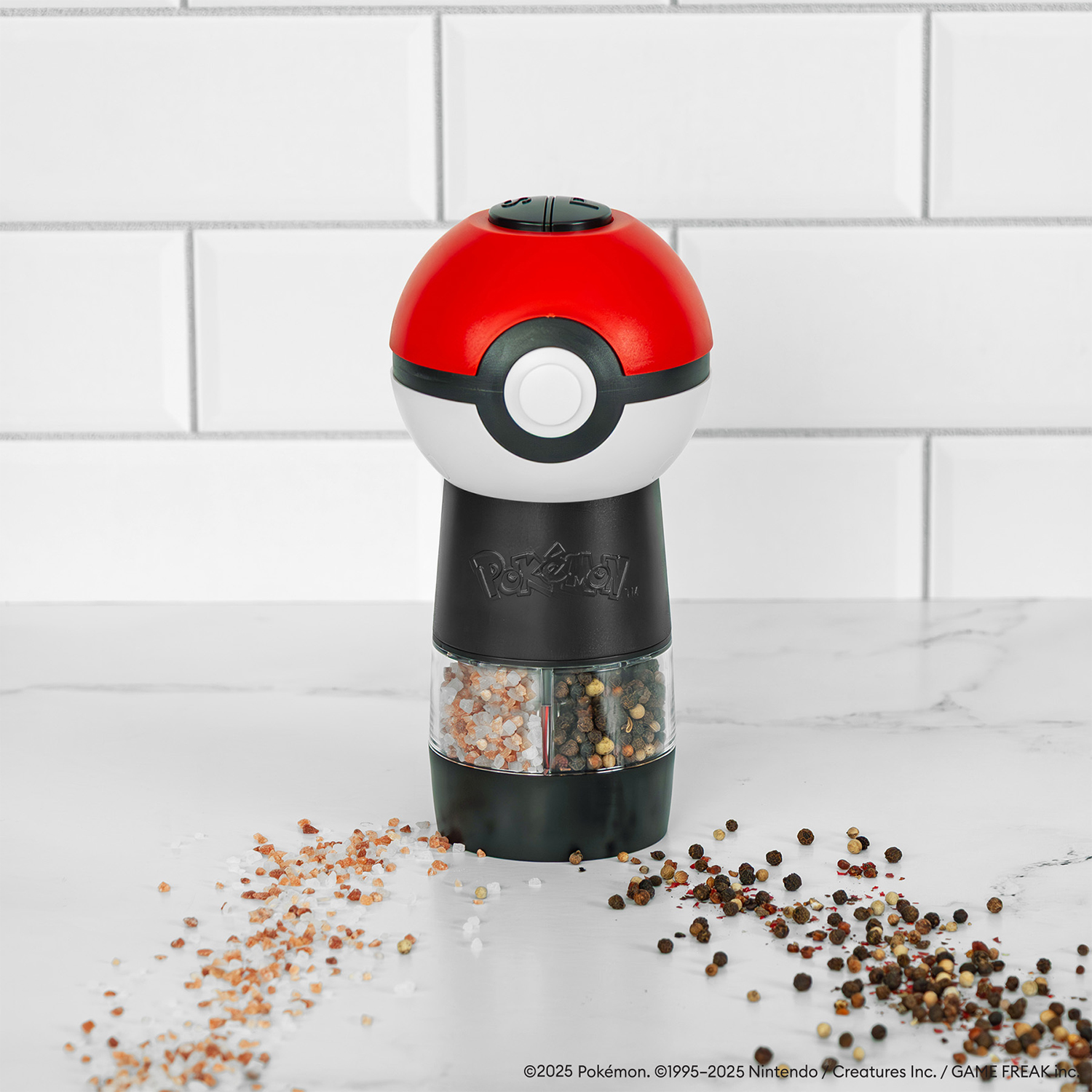 Pokémon Pikachu Gewürzmühle aus Keramik
