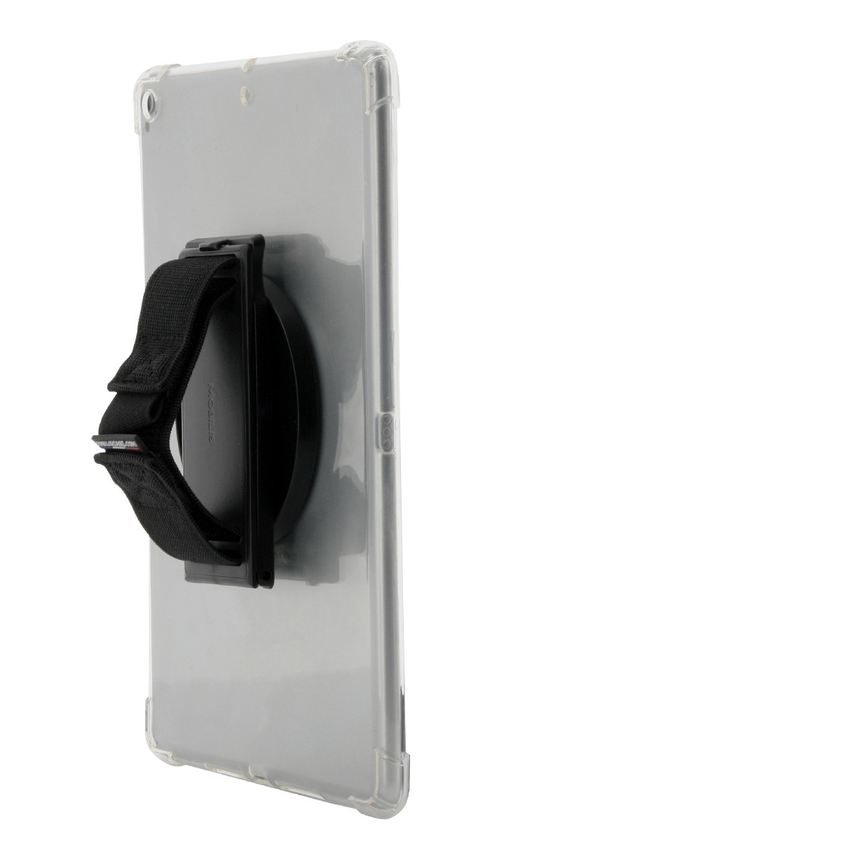 Handgurt/Kickstand für Tablet, Schwarz