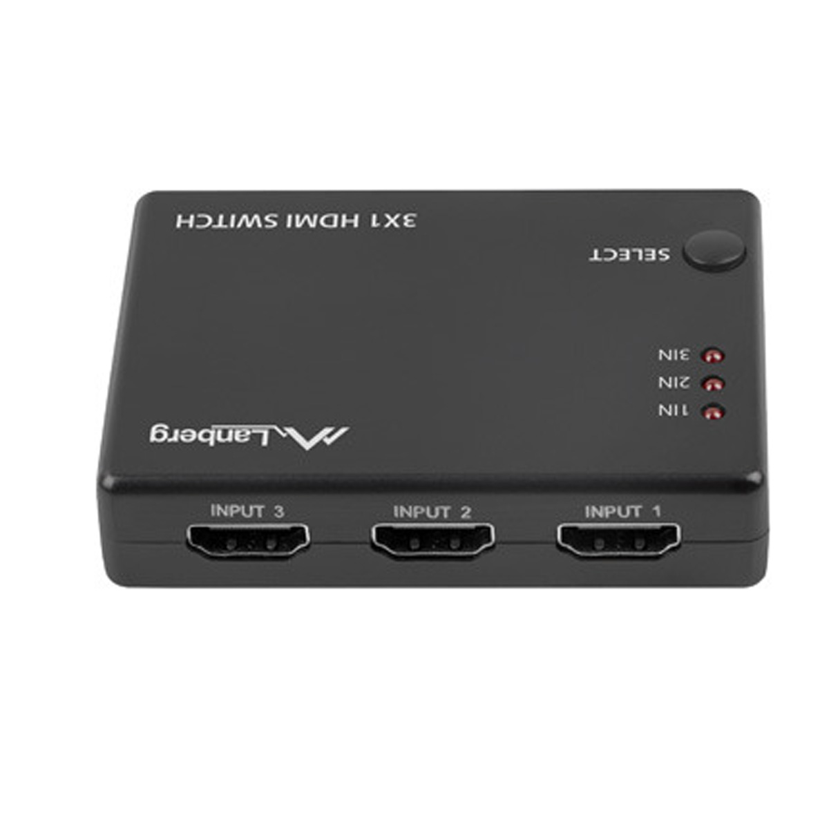 Switch Video 3xHDMI + Micro-USB-Port + Fernbedienung