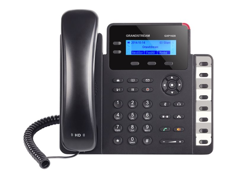 GXP1628 - VoIP-Telefon - dreiweg Anruffunktion