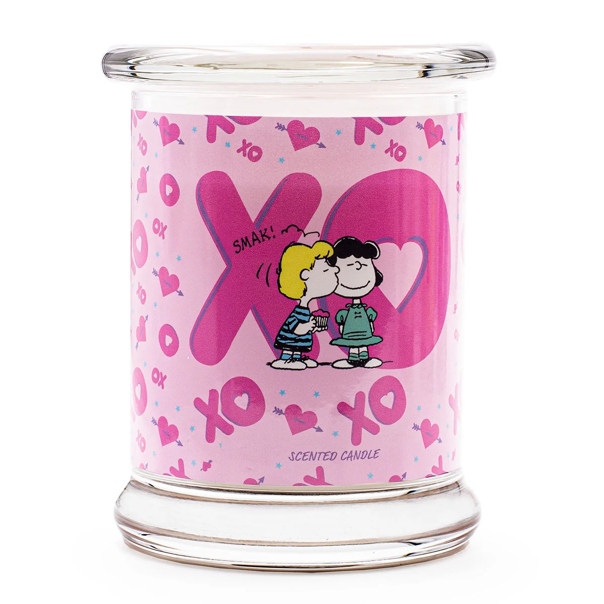 XOXO | Duftkerze | 250 g | Apfel, Beere & Granatapfel | 35–50 Std. Brenndauer