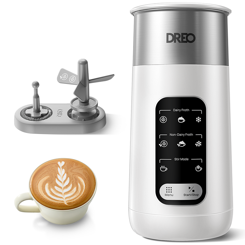BaristaMaker Air Milchaufschäumer 270 ml, 400 W, heiß & kalt