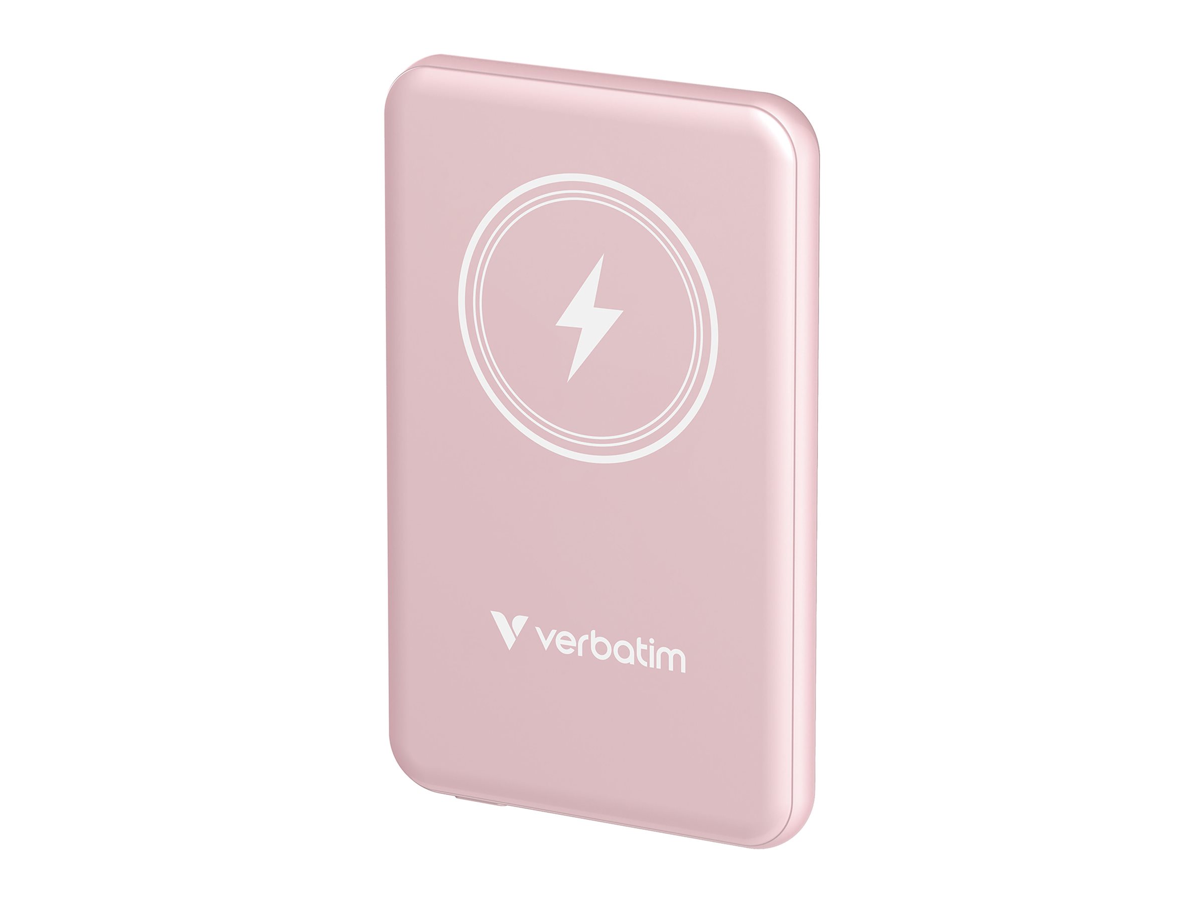 Charge´n´Go Magnetic Wireless Power Bank 5000 Pink