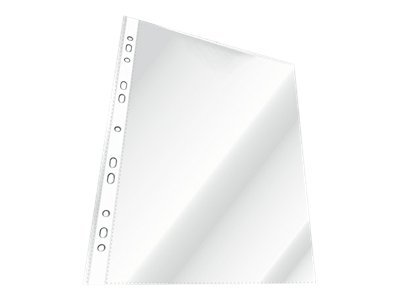 DURABLE Prospekthüllen A4 Business 0,05mm 100 Stück glasklar