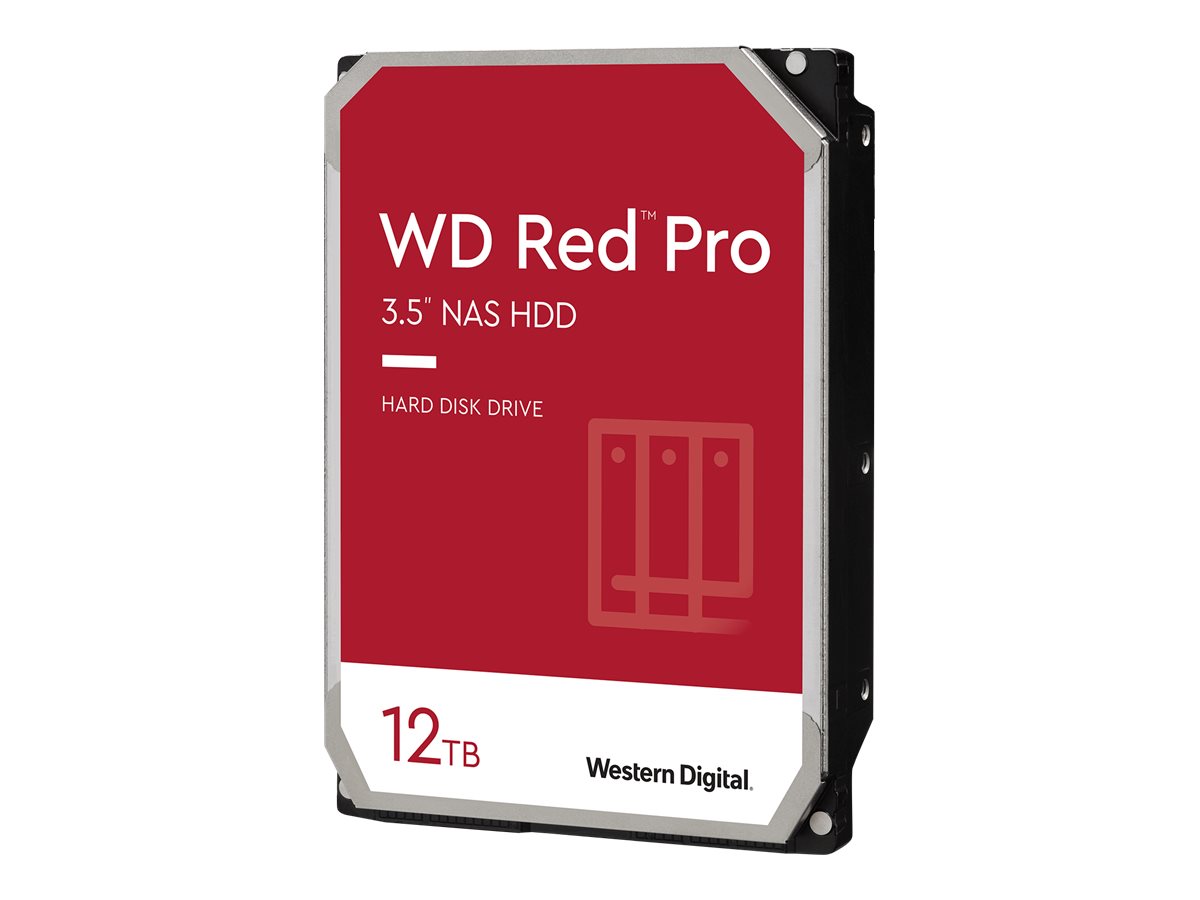 WD Red Pro 12TB HDD (WD121KFBX)