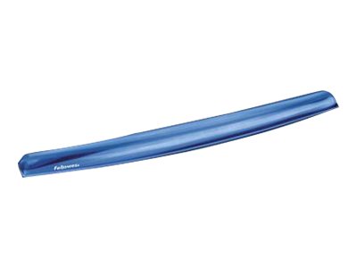 Fellowes Gel Crystals - Tastatur-Handgelenkauflage