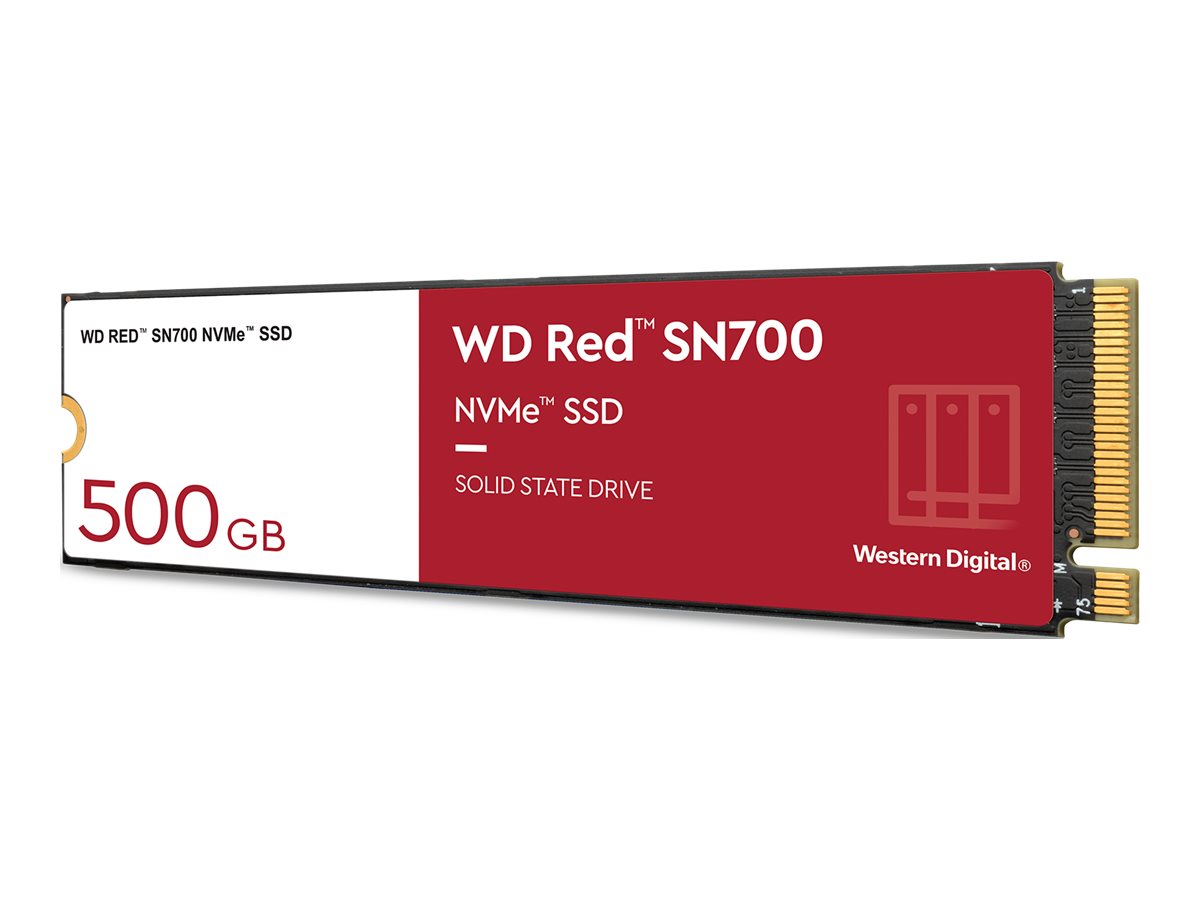 Red SN700 WDS500G1R0C - 500 GB SSD - intern - M.2 2280 - PCI Express 3.0 x4 (NVMe)