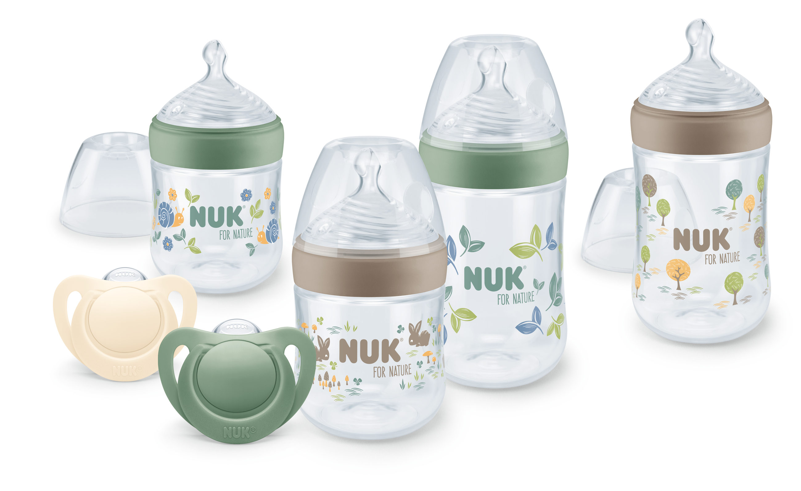 NUK | Starter Set Nature Perfect mit Temperature Control