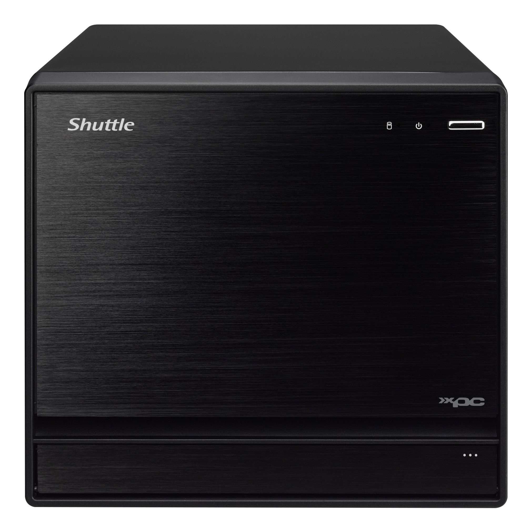 Barebone Cube-PC | Intel Core Ultra 200 | B860 | DDR5 | PCIe Gen5 Grafik | 2x M.2 NVMe | 4x SATA | Dual 2.5G LAN | AI-NPU