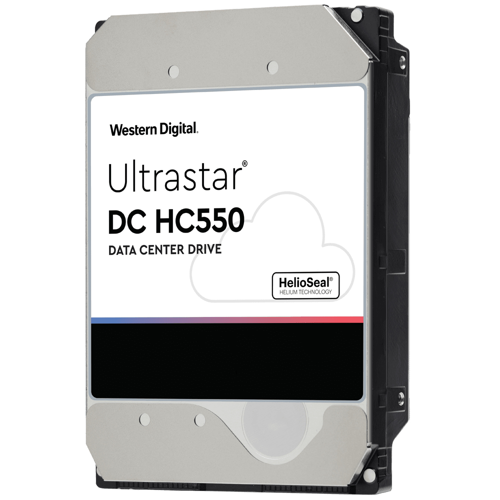 WD Ultrastar DC HC550 WUH721818ALE6L4 - Festplatte - 18 TB - intern - 3.5" (8.9 cm)