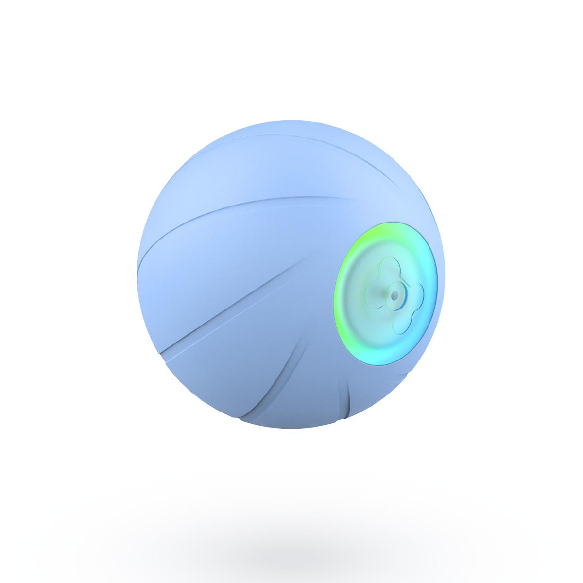 Wicked Ball SE Interaktiver Hundeball Blau