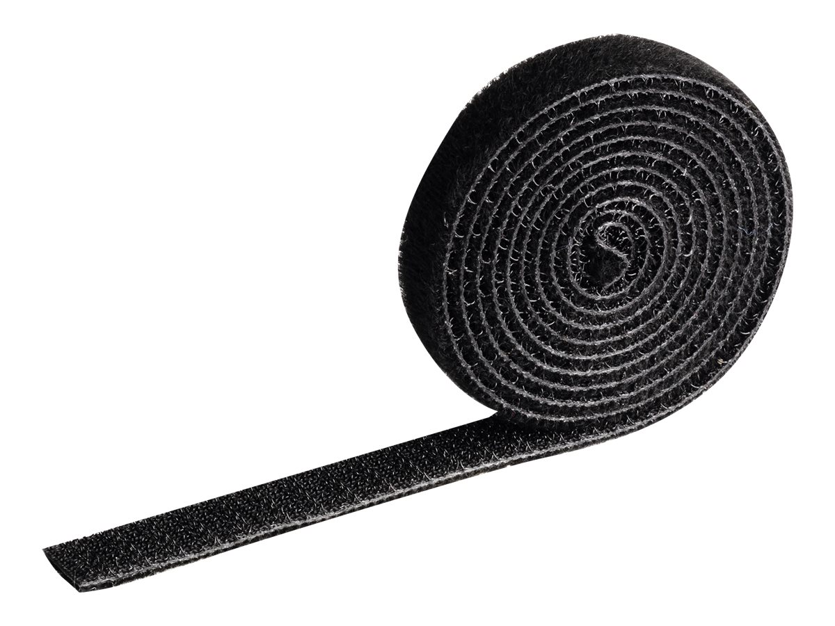 Klett-Kabelbinder CAVOLINE GRIP 10 1m schwarz
