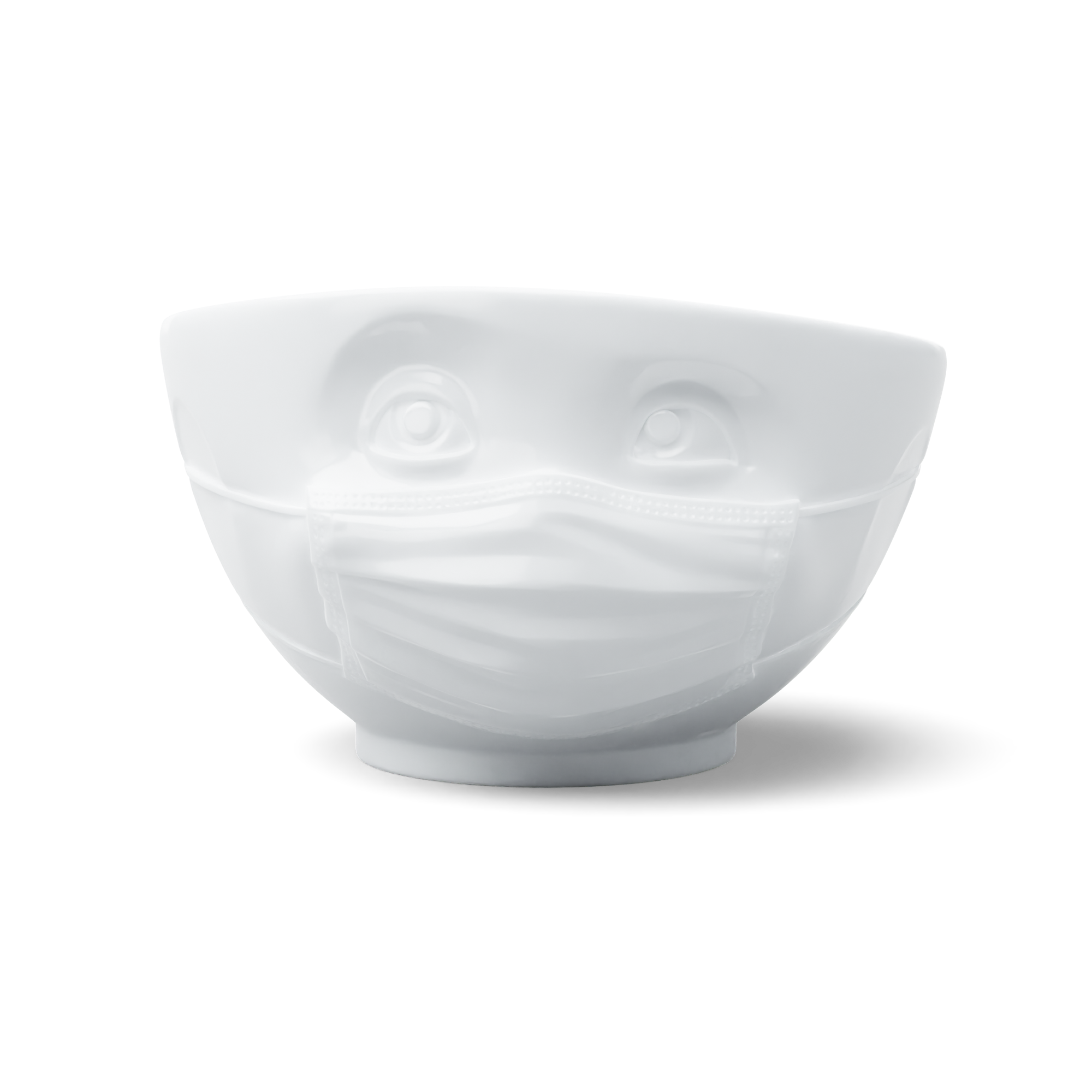 T025101 | Schale ZUVERSICHTLICH 500 ml | Hartporzellan | 16,6 cm | Weiß