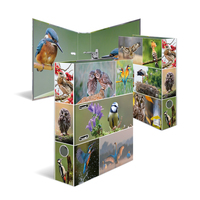 Ordner Heimatvögel 7 cm Mehrfarbig