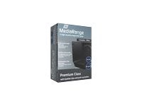 Retail-Pack DVD-Hülle Single - DVD-Videobox - Kapazität: 1 CD/DVD - Schwarz (Packung mit 5 Stk.)