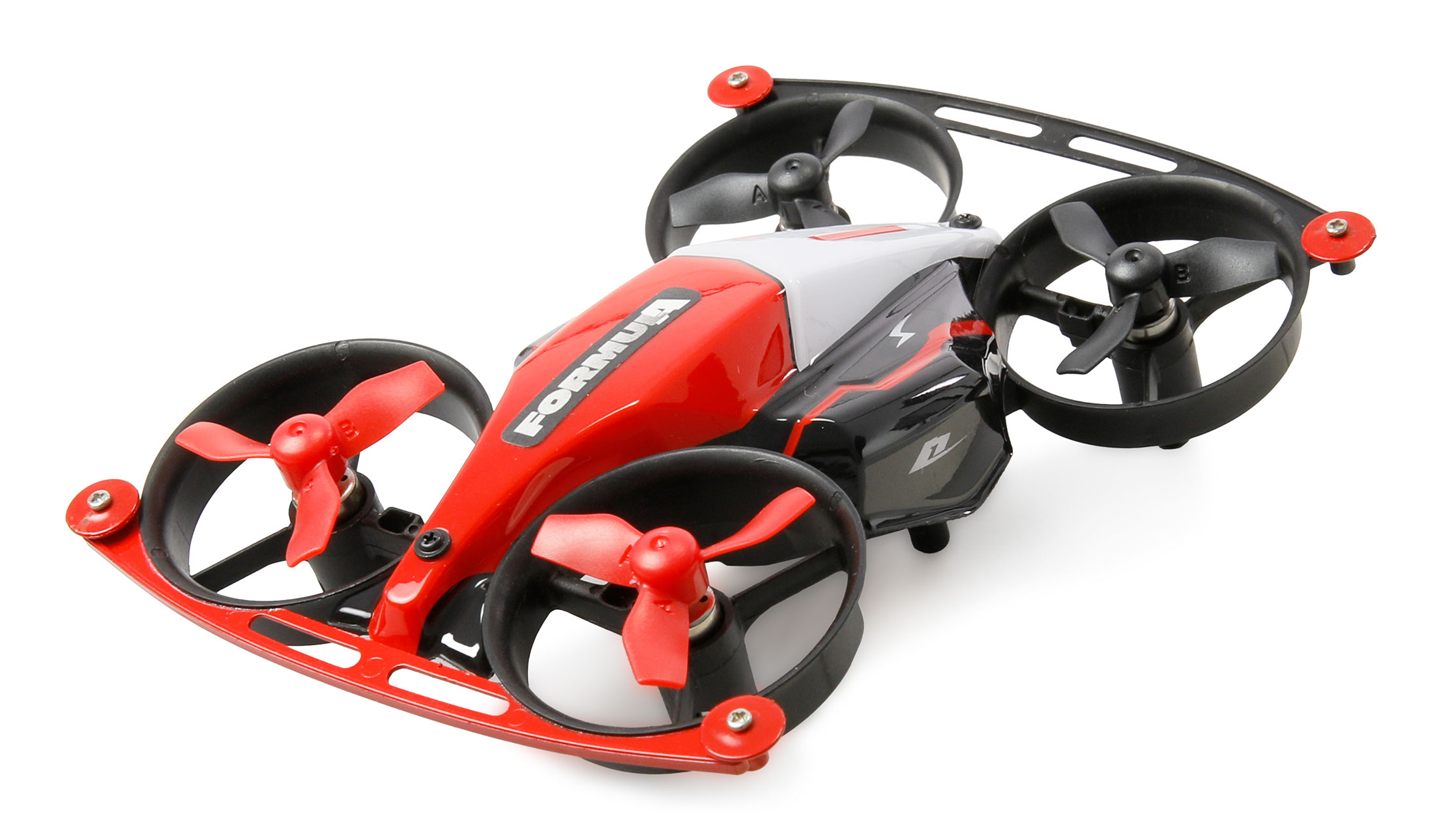 DRE Drohne Formul A Track Race + Rennstrecke rot