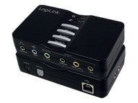 USB Sound Box Dolby 7.1 - Soundkarte