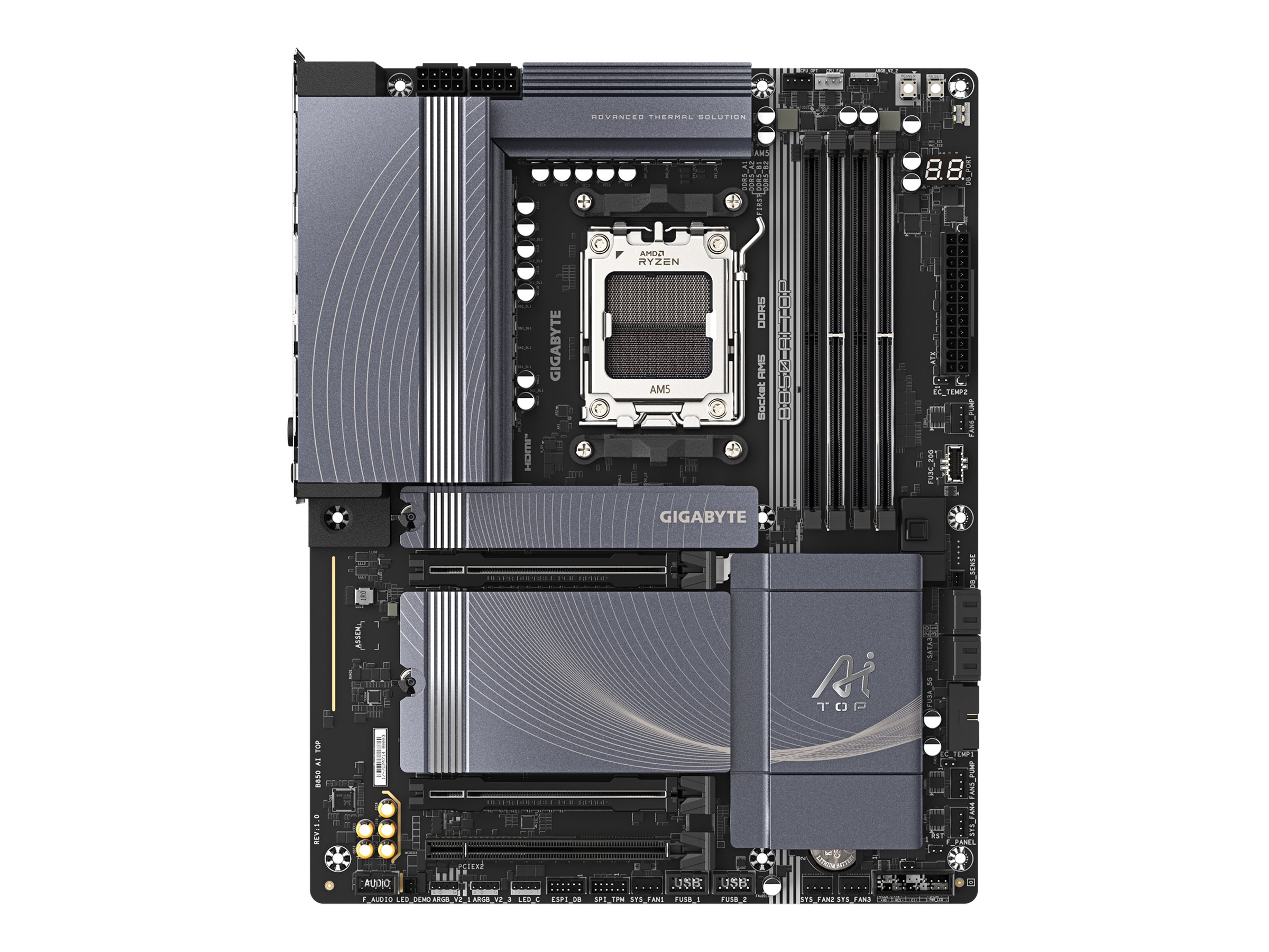 B850 AI TOP (B850,AM5,ATX,DDR5)