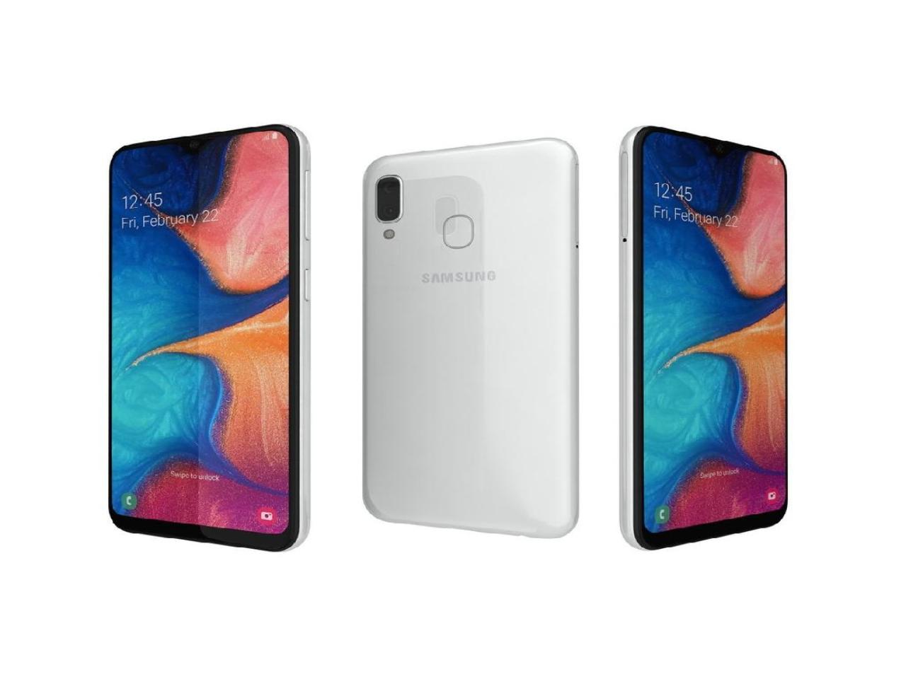 Samsung Galaxy A20e white 32GB (Refurbished) Android