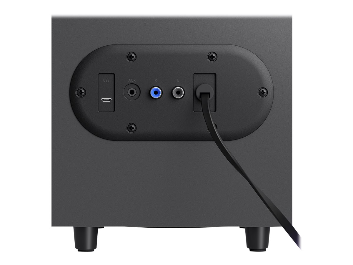 Logitech Speaker Z407 black