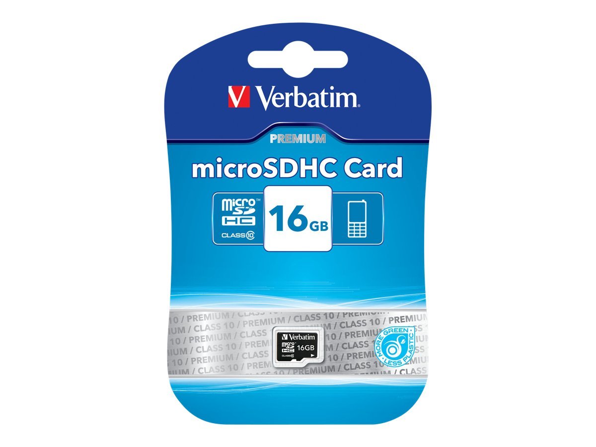 Flash-Speicherkarte - 16 GB - Class 10