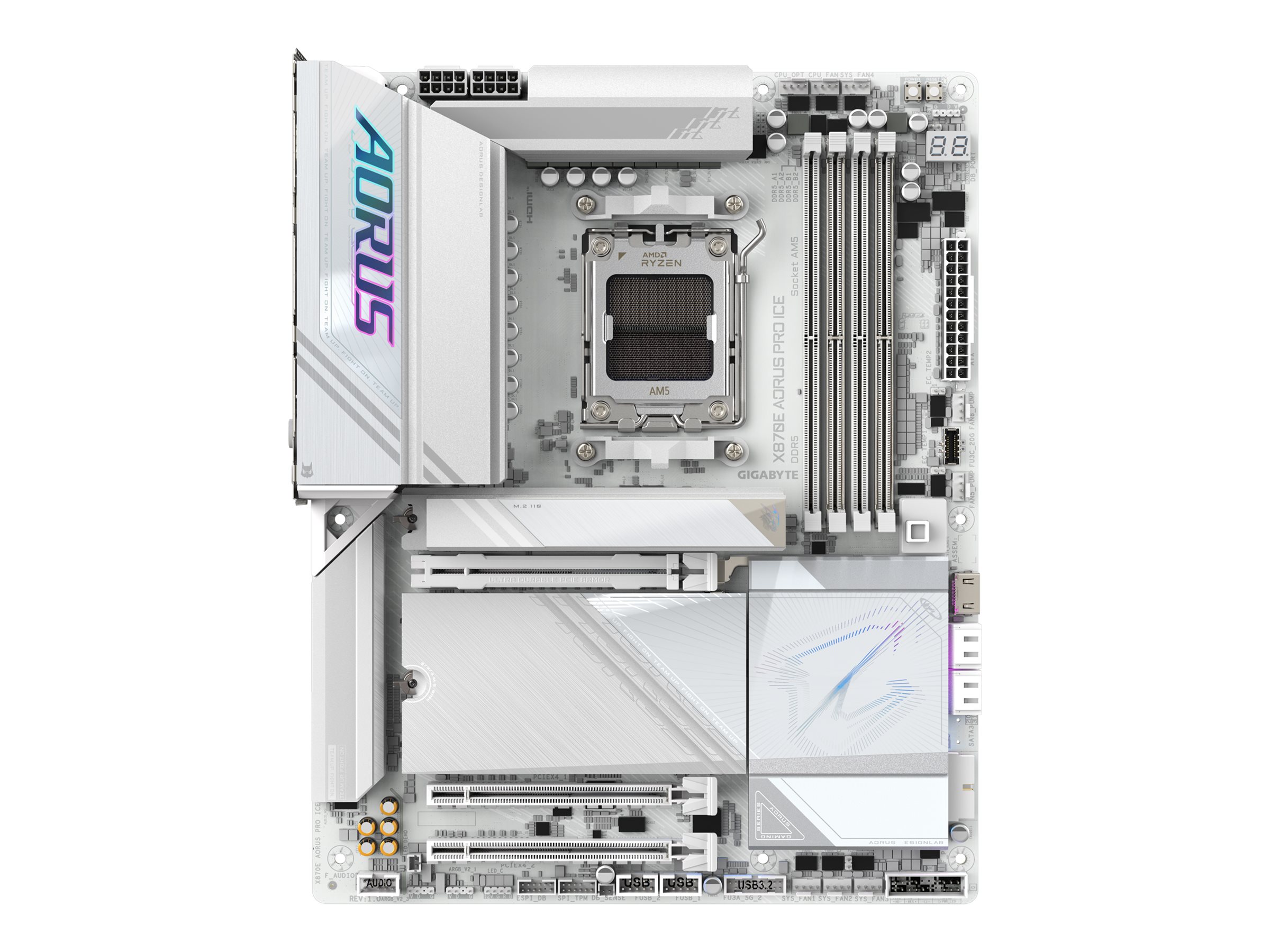 X870E Aorus Pro Ice - AMD X870E - So. AM5 - ATX