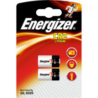 Batterie 2 x CR2 - Li - 800 mAh
