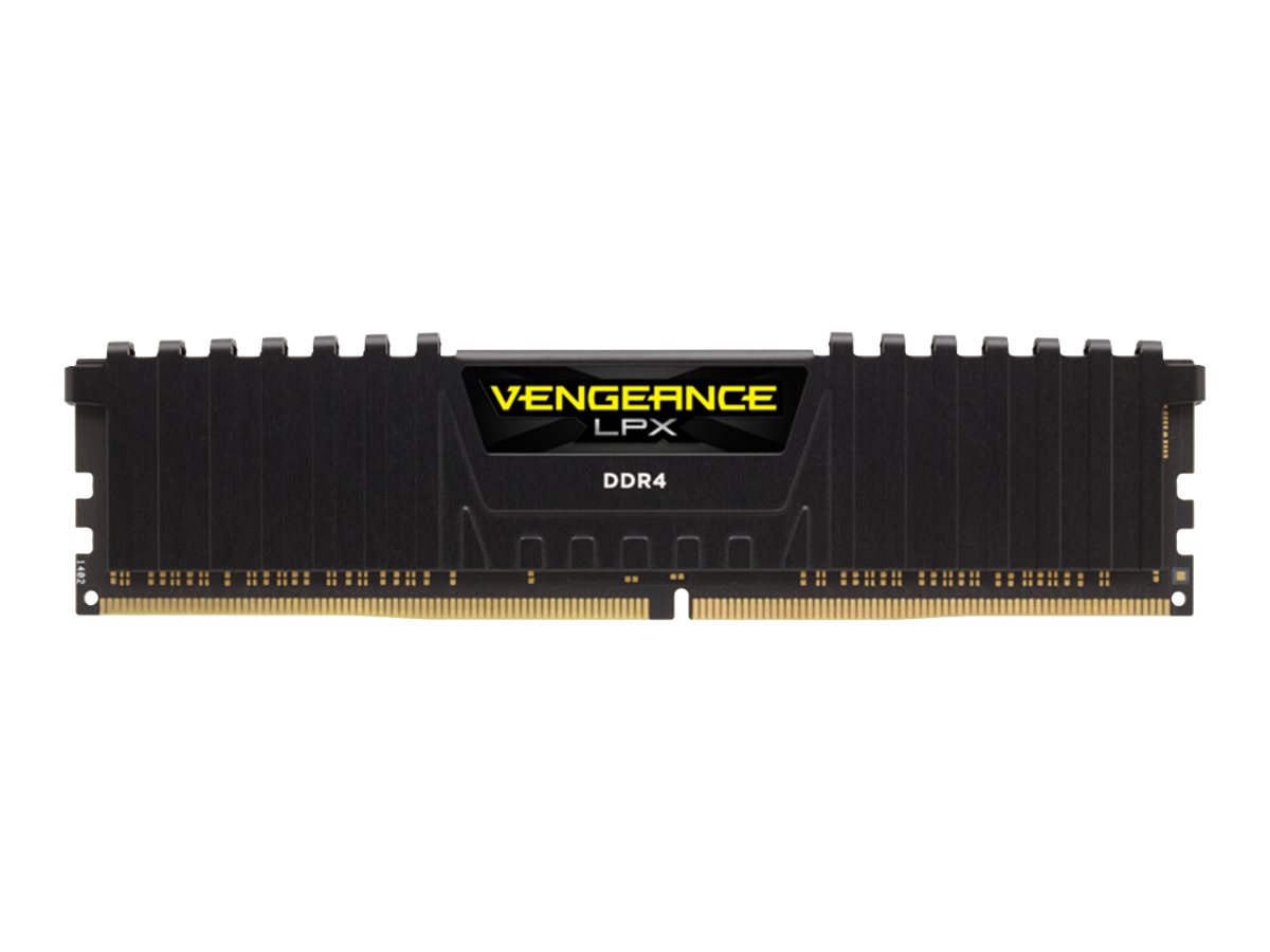 CORSAIR 8GB (Einzelmodul) DDR4-3000 Vengeance LPX schwarz CL16