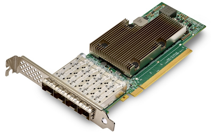 P425G - 4x25/10GbE PCIe NIC SFP28 PCIe4 x16