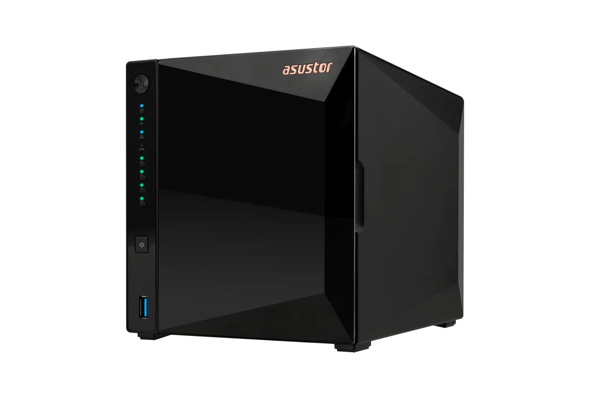 Drivestor 4 Pro Gen2 AS3304T | 4-Bay NAS | Realtek RTD1619B | 2GB DDR4 | 2.5GbE