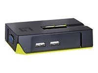 ViewCon KVM-0222 - KVM-Switch - 2 x KVM port(s)