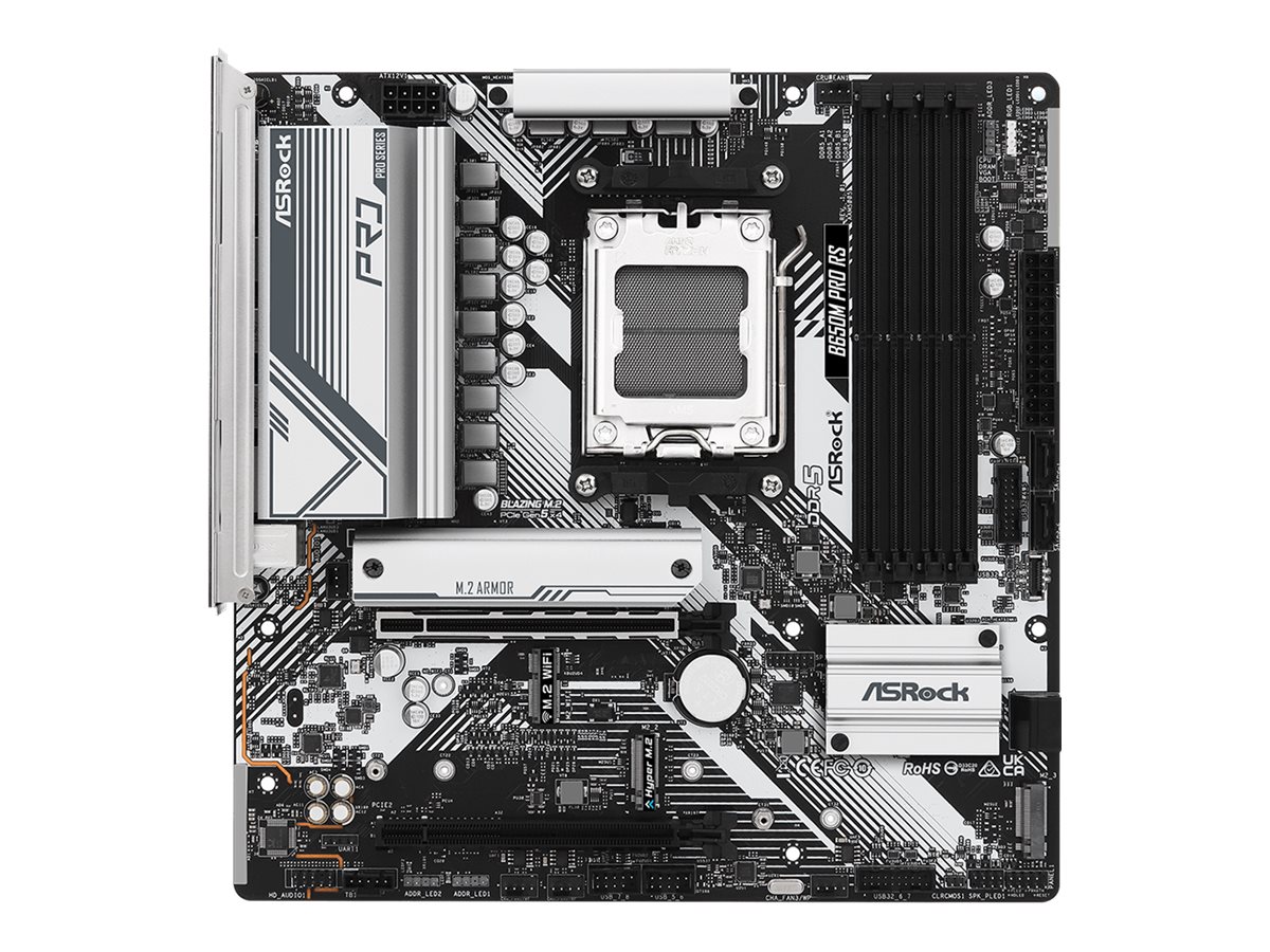 AsRock B650M Pro RS - AMD B650 - So. AM5 - mATX