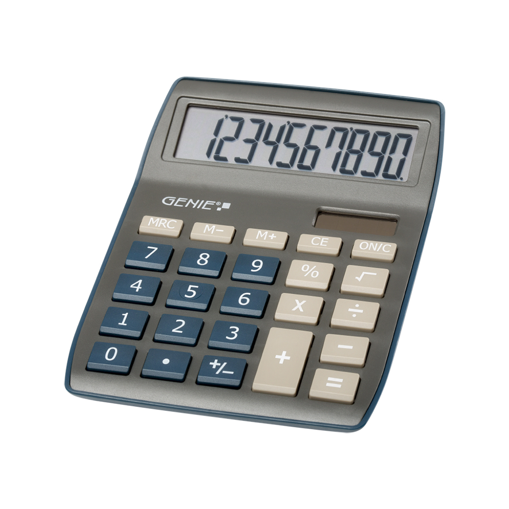 840 DB – Tischrechner – blau/grau