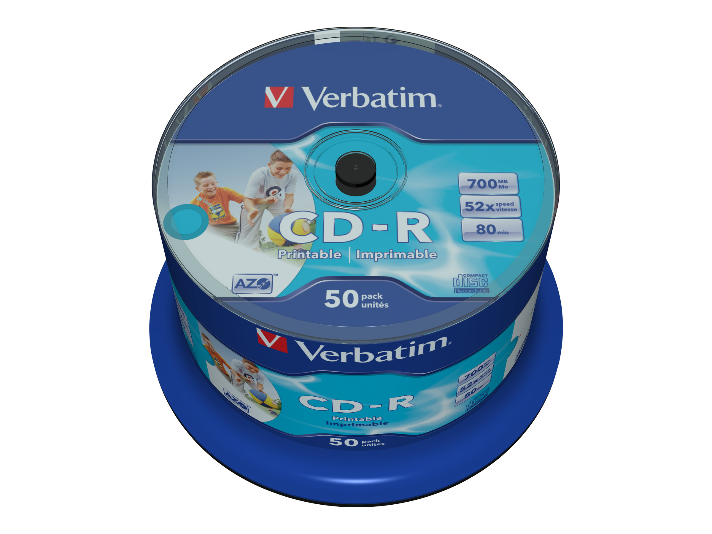 DataLifePlus - 50 x CD-R - 700 MB 52x