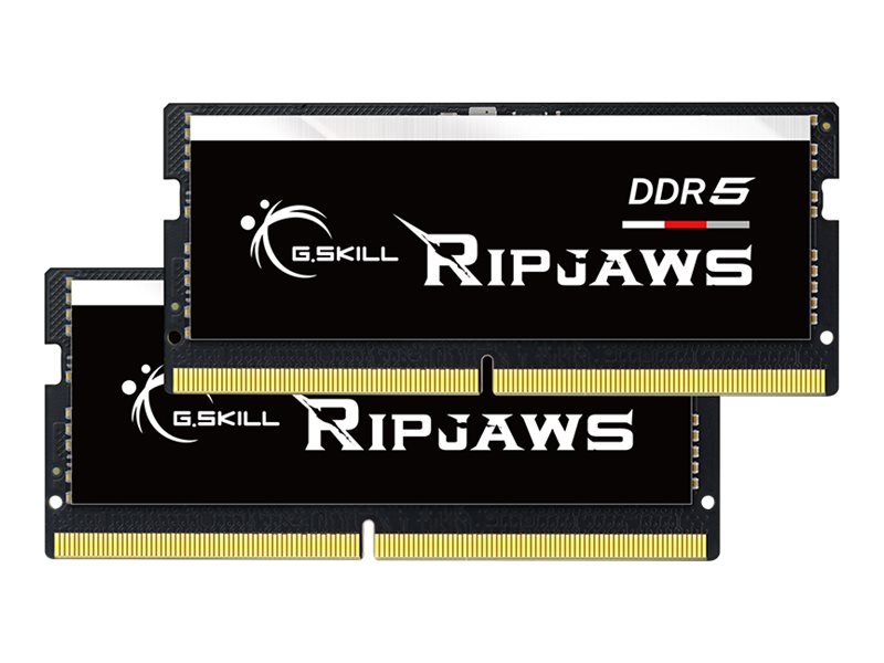 RipJaws SO-DIMM 32GB Kit, DDR5-4800, CL34-34-34-76