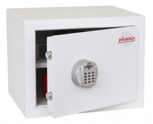 Phoenix Fortress II SS1182E - Frei stehend sicher - Weiß - Elektronisch - 25 l - Stahl - 450 mm