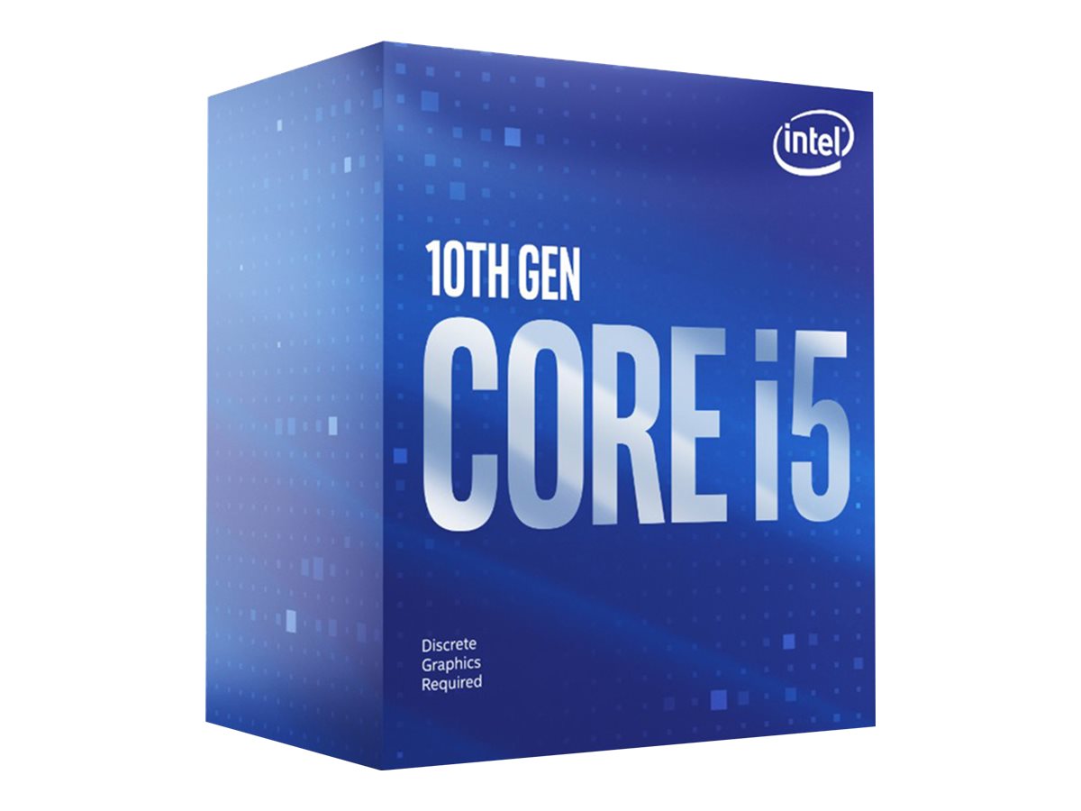 Intel Core i5-10400 6x 2.9 GHz So. 1200 Boxed
