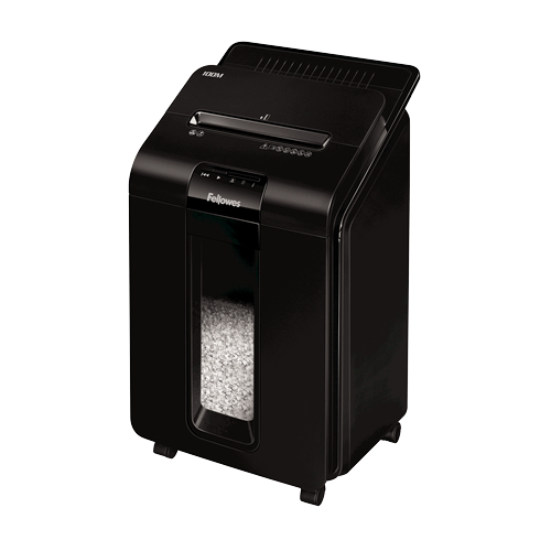 Fellowes AutoMax 100M - Aktenvernichter - Kreditkarten - Heft- und Büroklammern