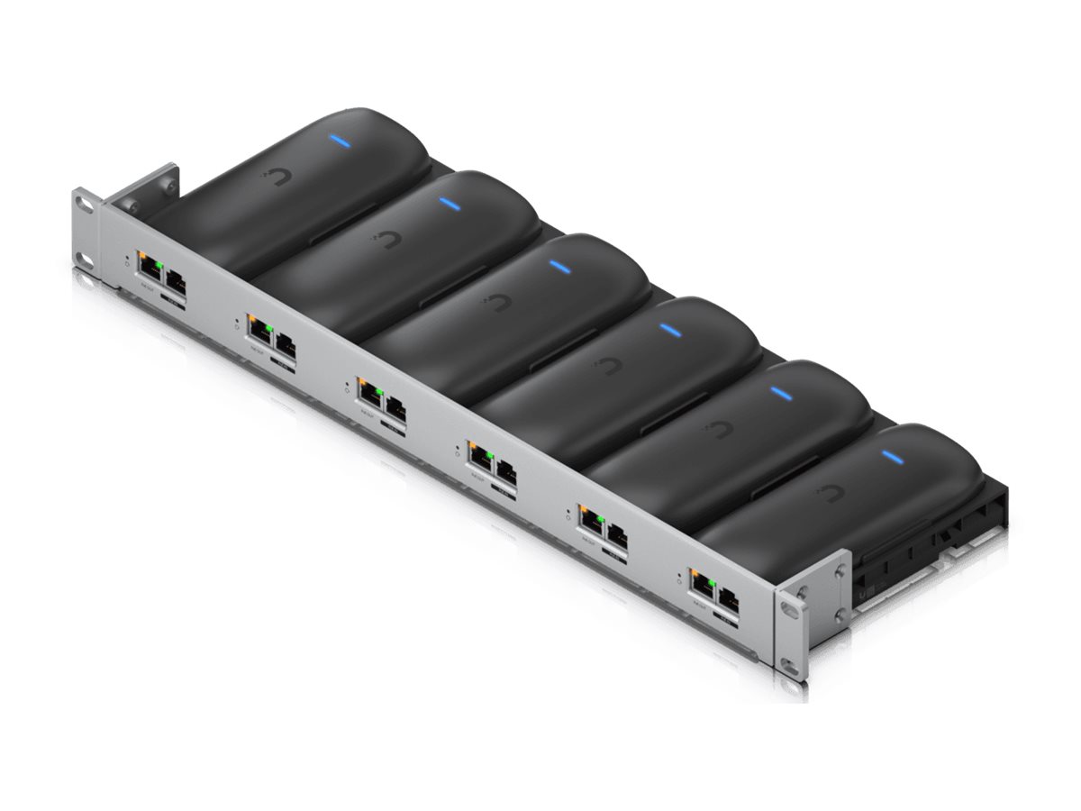 UACC-AI-Port-RM | UniFi AI Port Rack Mount | 1U-Rackhalterung für bis zu 6 AI Ports