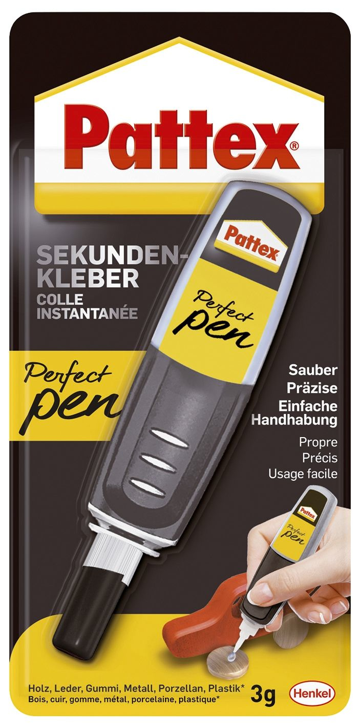Sekundenkleber Perfect Pen Applikatorstift mit 3g