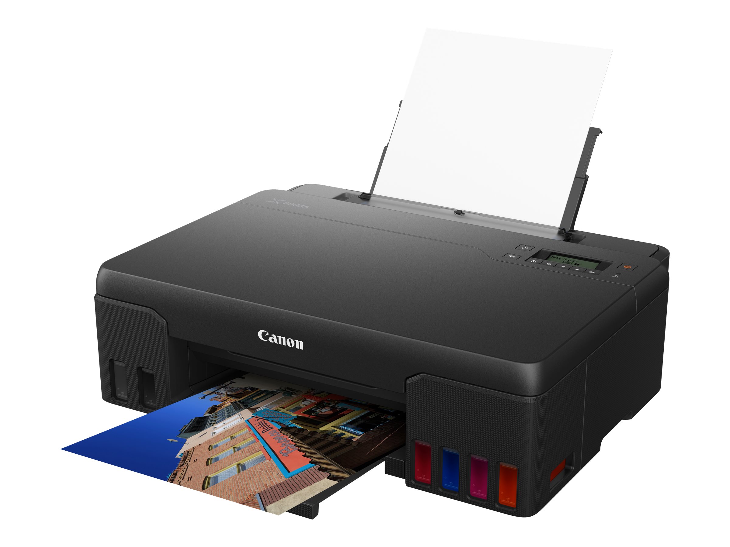 Canon PIXMA G550 - Drucker - Farbe - Tintenstrahl - refillable - A4/Legal - bis zu 3.9 ipm (einfarbig)/