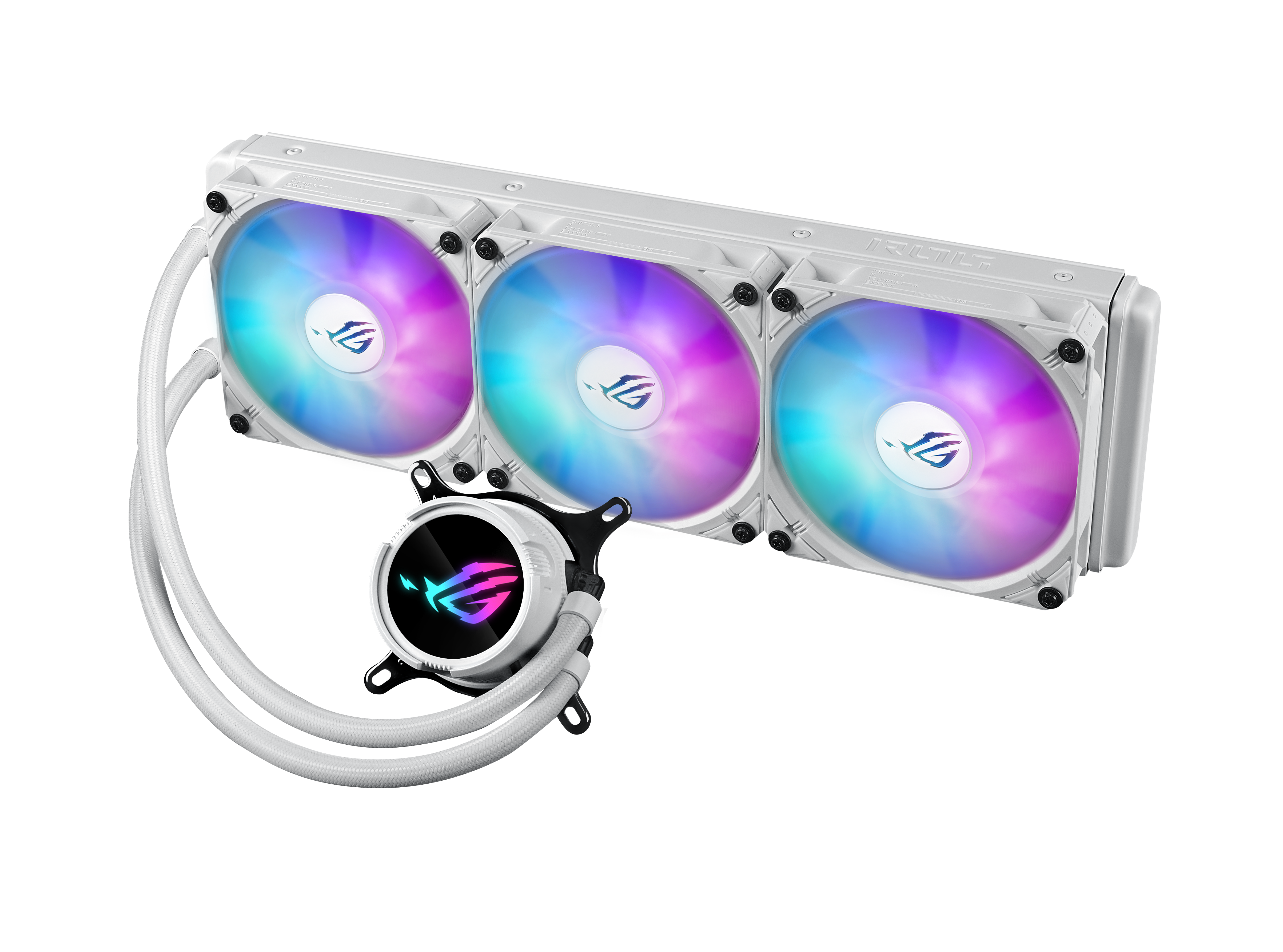 ROG Strix LC III 360 ARGB White Edition 360mm AIO-Wasserkühlung