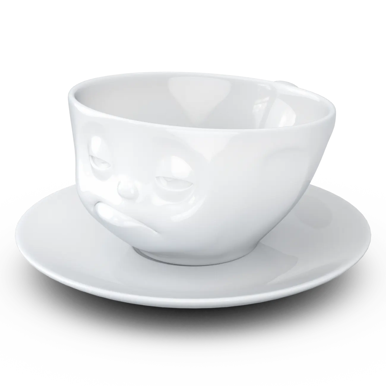 FIFTYEIGHT Kaffeetasse 200ml - Verpennt weiß
