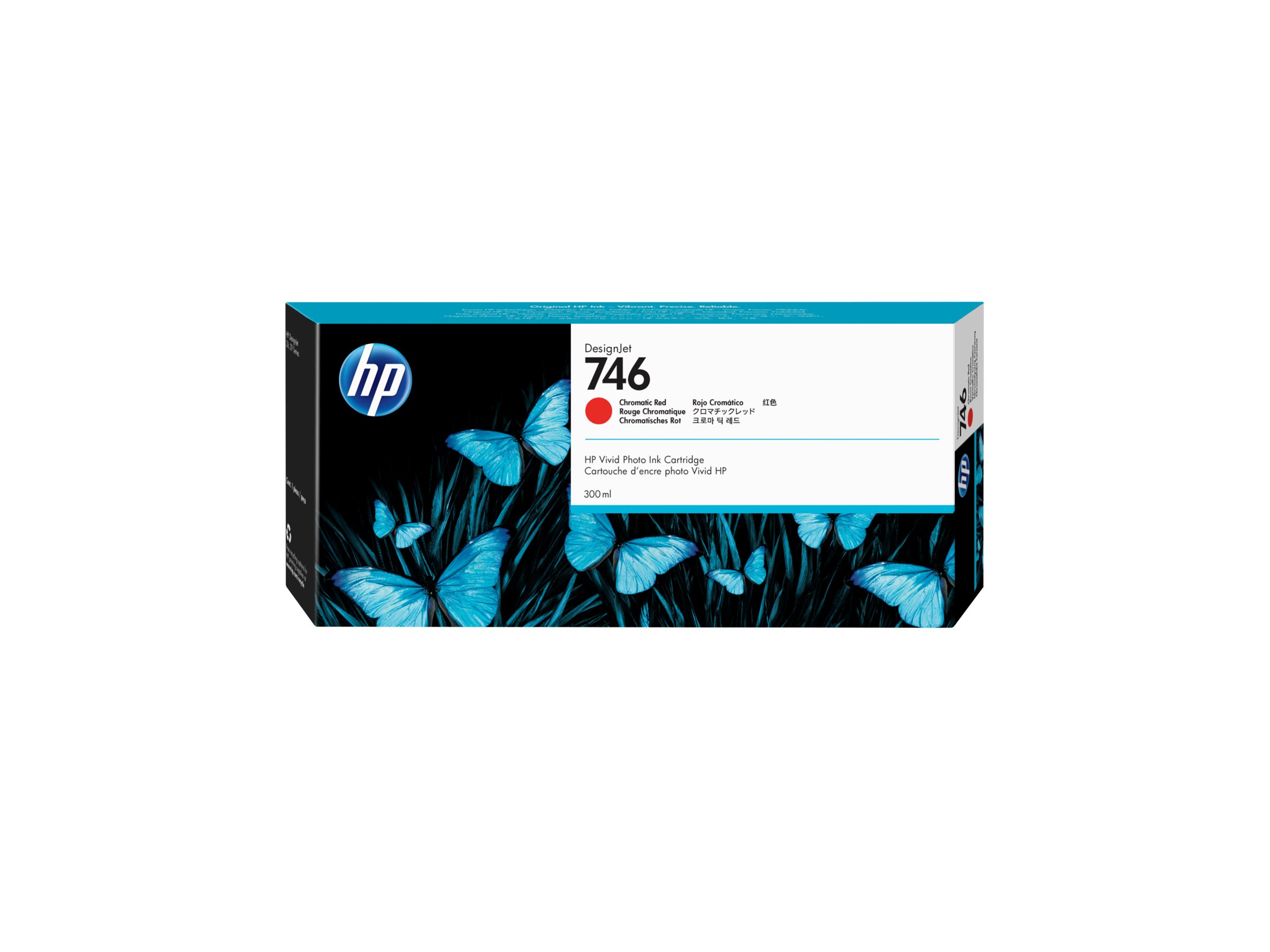 746 Chromatic Rot Tintenpatrone 300ml