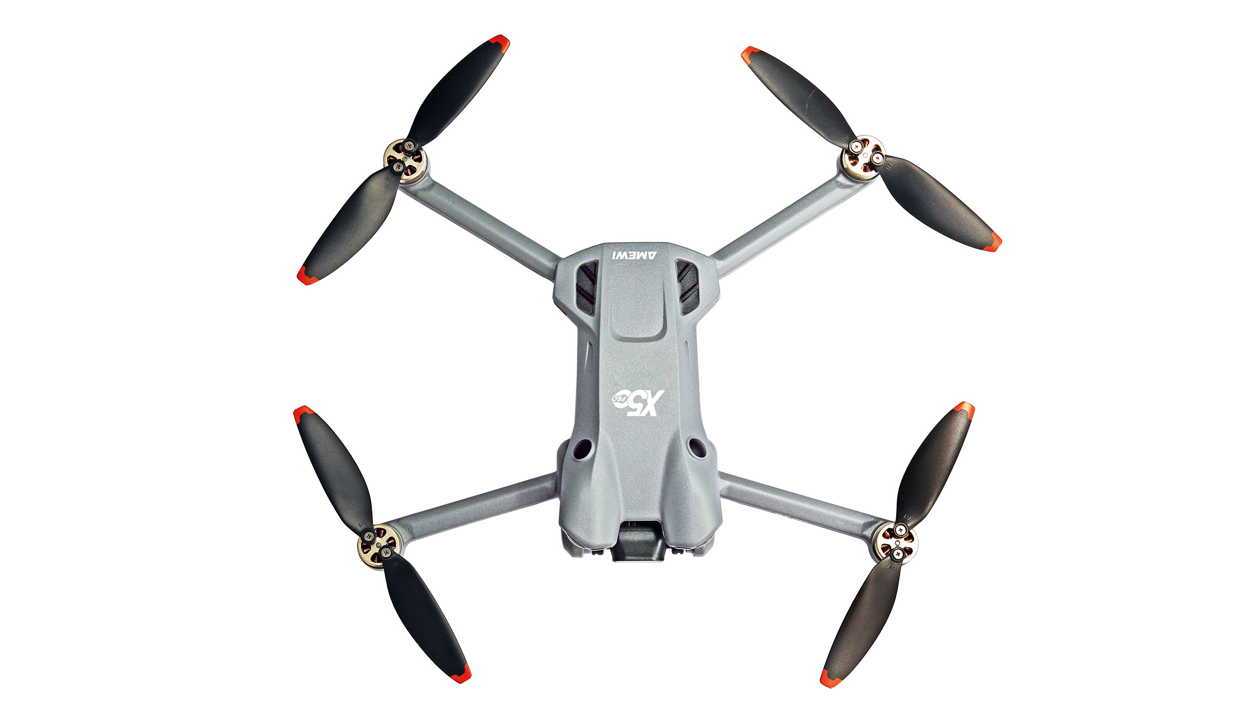 AMXFlight X5CPro Brushless-Drohne Kamera & LCD-Fernst.