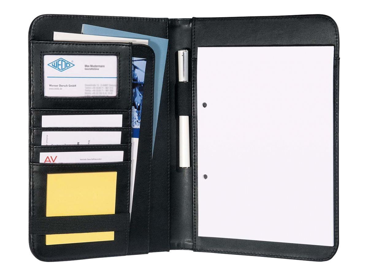 Schreibmappe Elegance – A5 – Schwarz