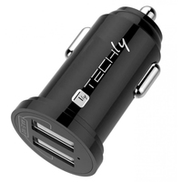 USB Autoladegerät 4800mA 2p Schwarz