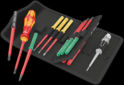 Kraftform Kompakt VDE 16 Universal 1 Tool Finder, 16‑teilig